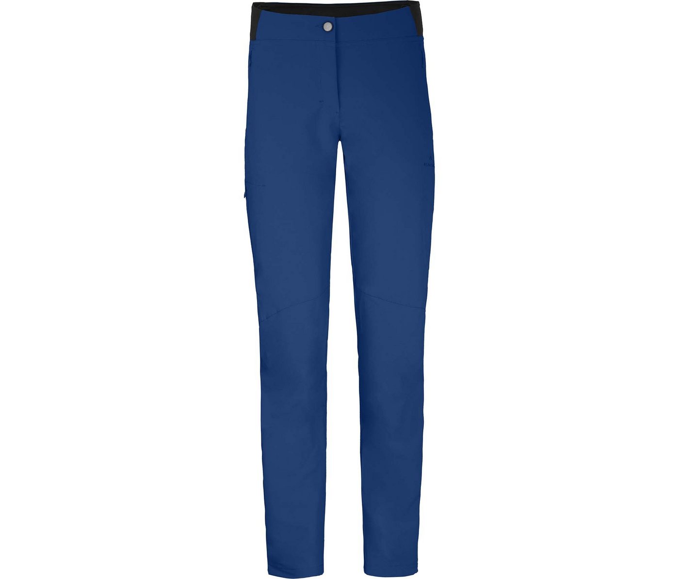 Bergson Outdoorhose AALBORG Vario (slim) Damen Wanderhose, recycelt, elastisch, sportlich, Normalgrößen, blau von Bergson