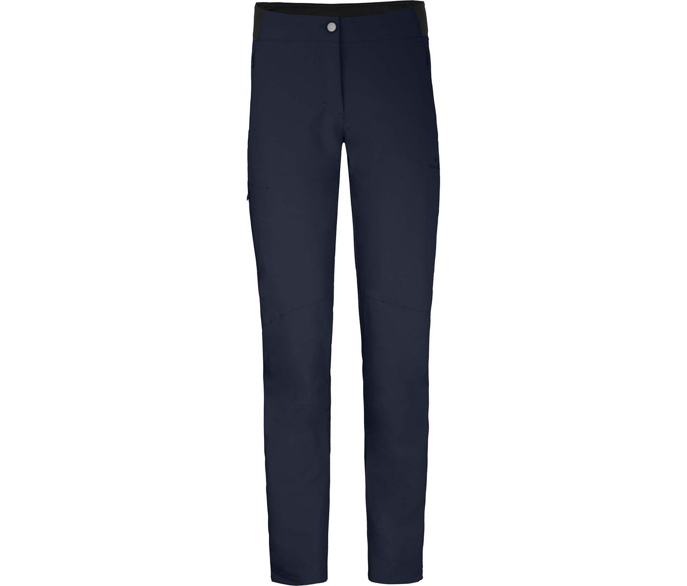 Bergson Outdoorhose AALBORG Vario (slim) Damen Wanderhose, recycelt, elastisch, sportlich, Normalgrößen, navy von Bergson