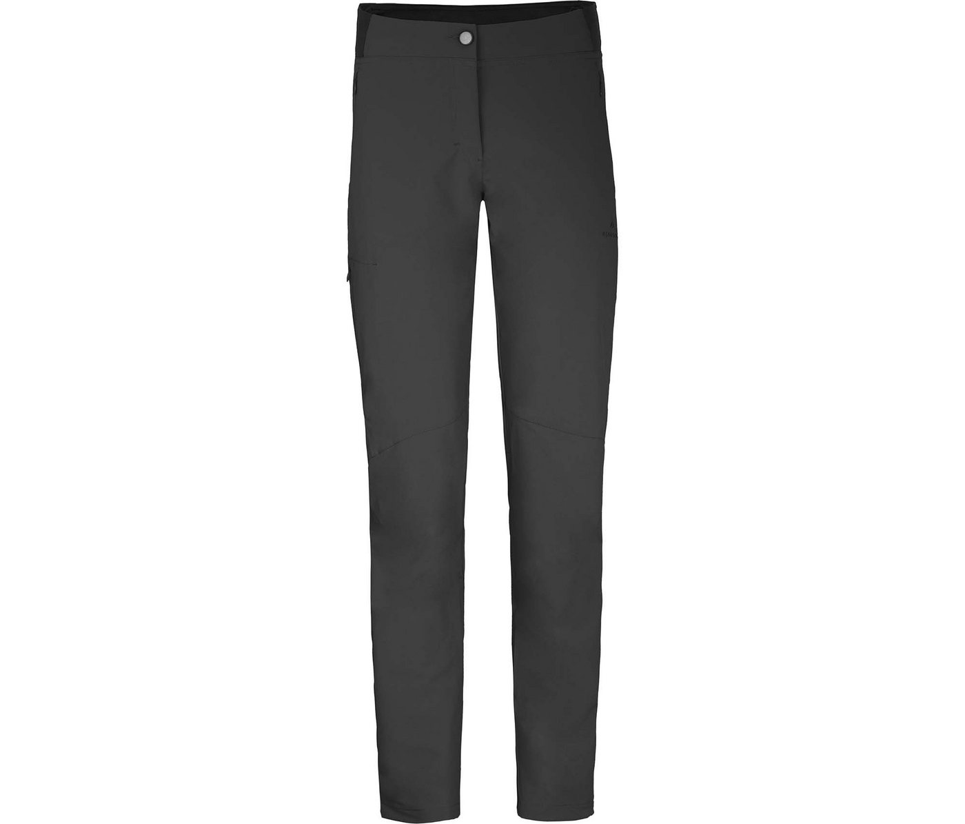 Bergson Outdoorhose AALBORG Vario (slim) Damen Wanderhose, recycelt, elastisch, sportlich, Normalgrößen, schwa von Bergson