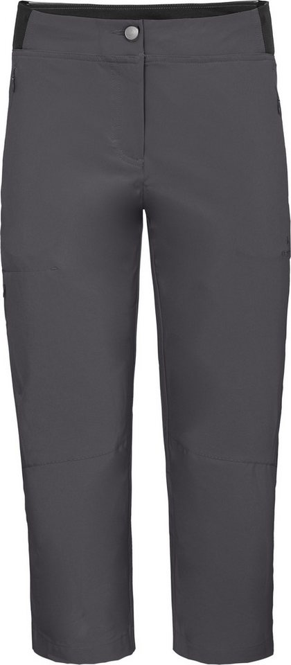 Bergson Outdoorhose AALBORG Vario 7/8 (slim) Damen 7/8 Wanderhose, recycelt, elastisch, sportlich, Normalgrößen, g von Bergson