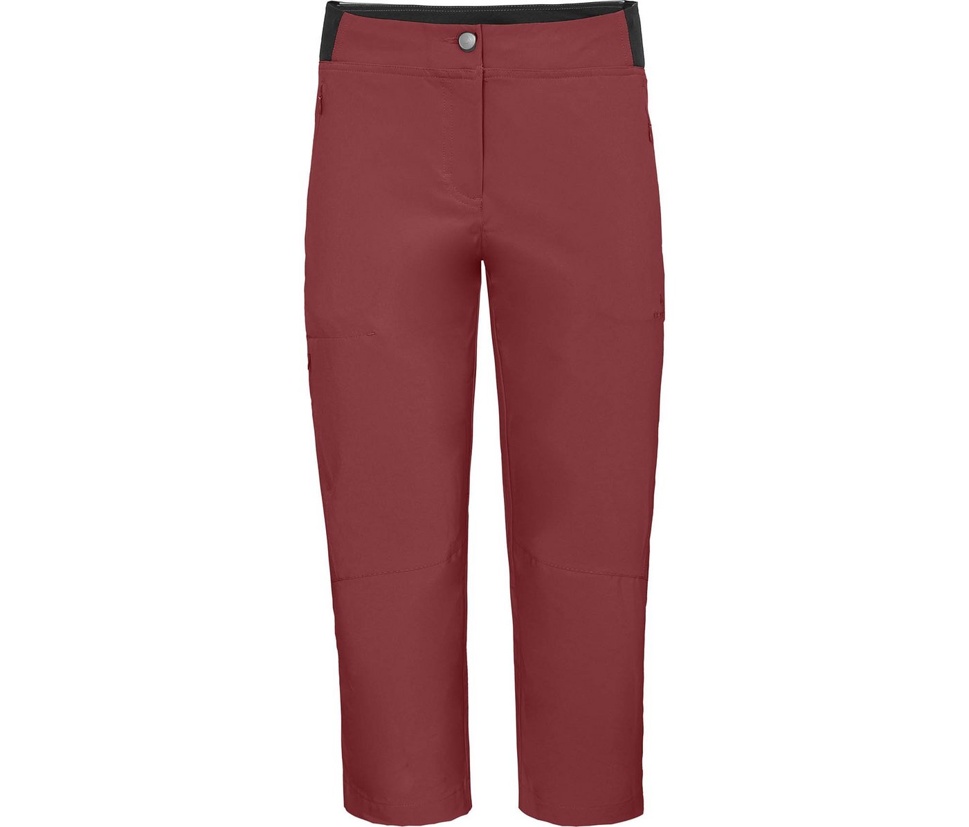 Bergson Outdoorhose AALBORG Vario 7/8 (slim) Damen 7/8 Wanderhose, recycelt, elastisch, sportlich, Normalgrößen, r von Bergson