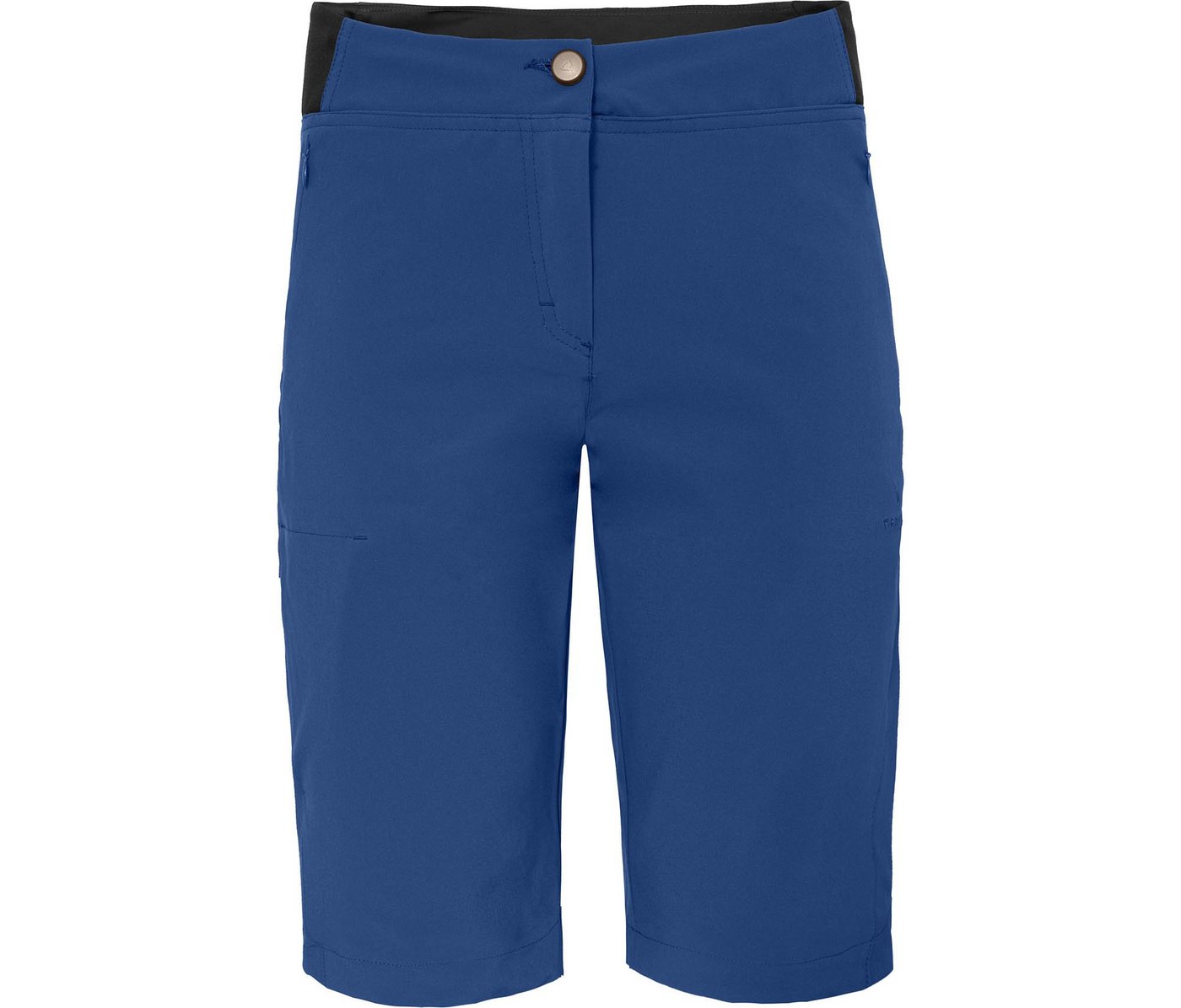 Bergson Outdoorhose AALBORG Vario Bermuda Damen Wandershorts, recycelt, elastisch, sportlich, Normalgrößen, blau von Bergson