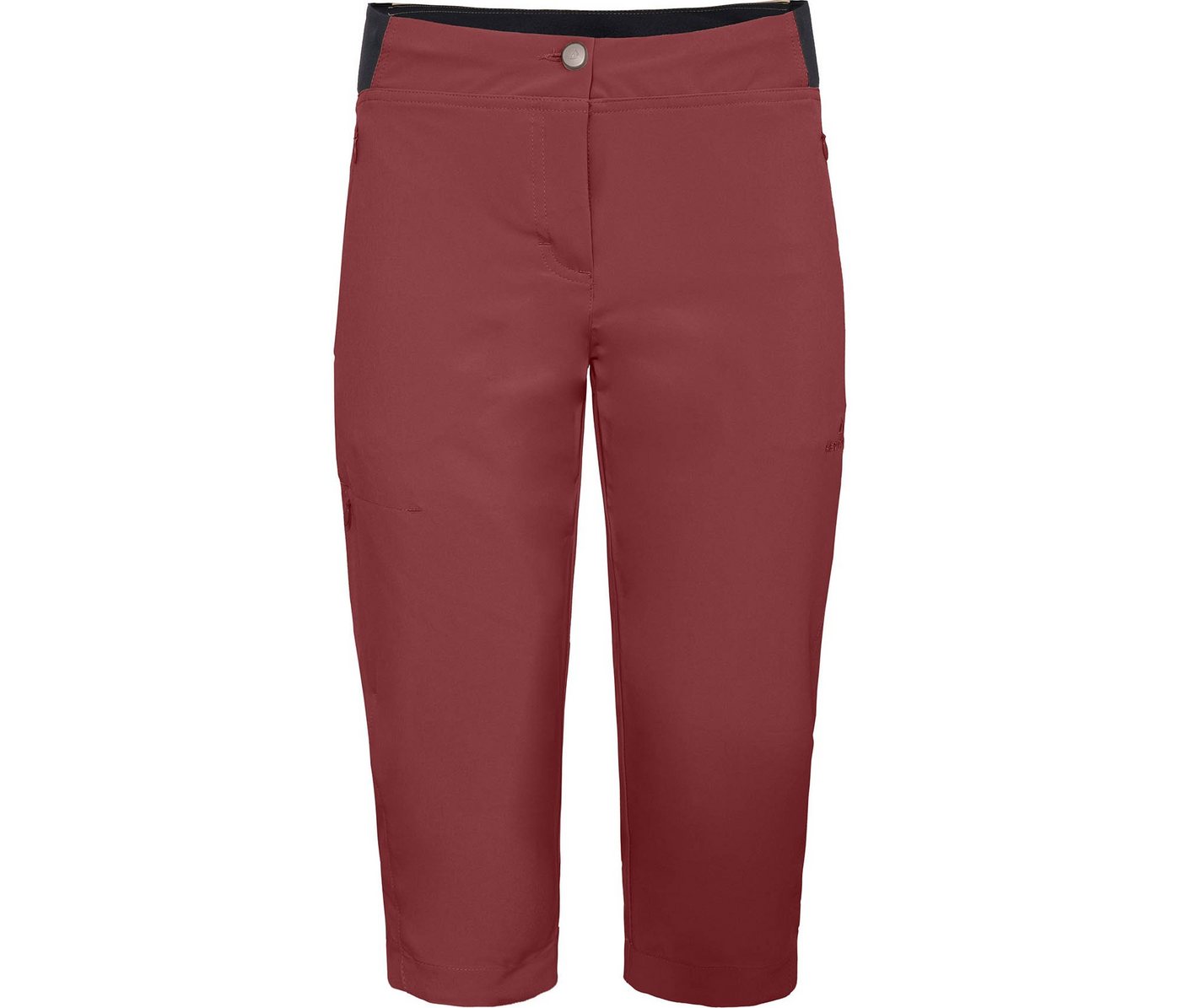 Bergson Outdoorhose AALBORG Vario Capri (slim) Damen 3/4 Wanderhose, recycelt, elastisch, sportlich, Normalgrößen von Bergson