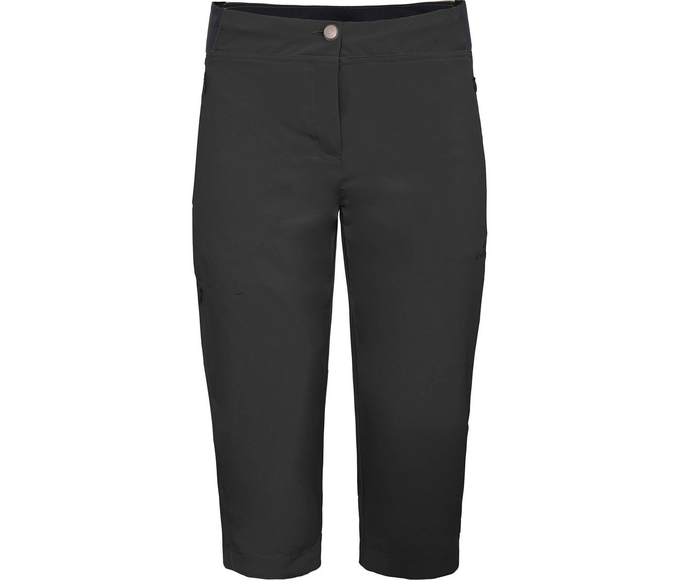 Bergson Outdoorhose AALBORG Vario Capri (slim) Damen 3/4 Wanderhose, recycelt, elastisch, sportlich, Normalgrößen von Bergson