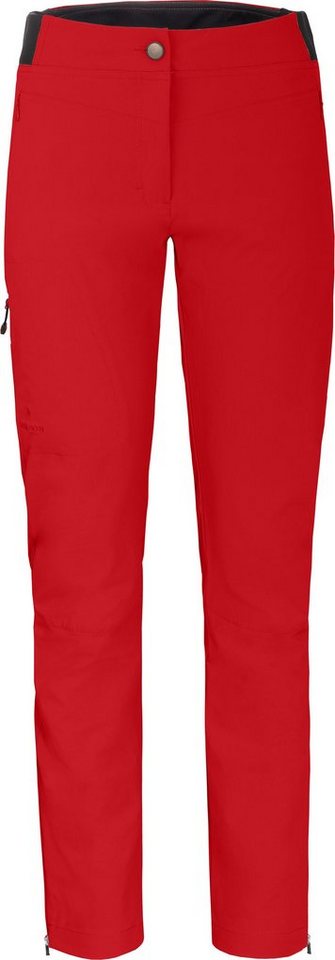 Bergson Outdoorhose AKKA Vario (slim) Damen Wanderhose, sportlich, elastisch, komfortabel, Normalgrößen, sa von Bergson