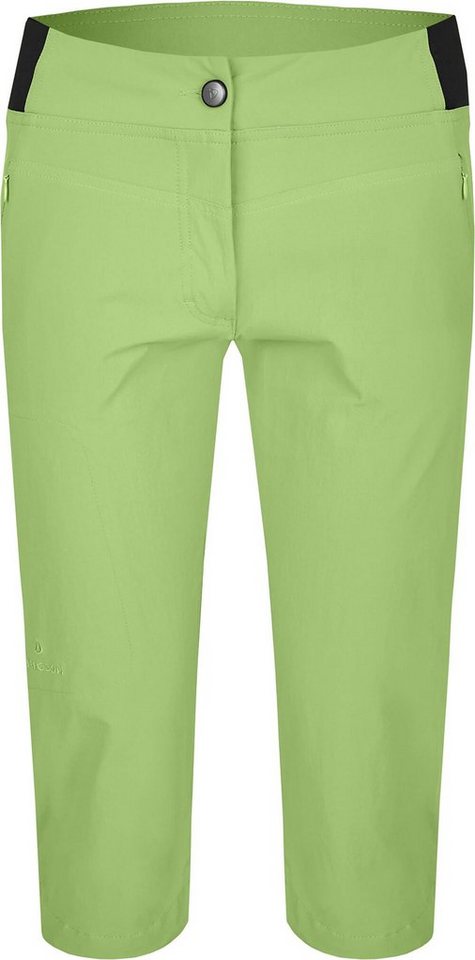 Bergson Outdoorhose AKKA Vario Capri (slim) Damen 3/4 Wanderhose, sportlich, elastisch, komfortabel, Normalgrößen von Bergson