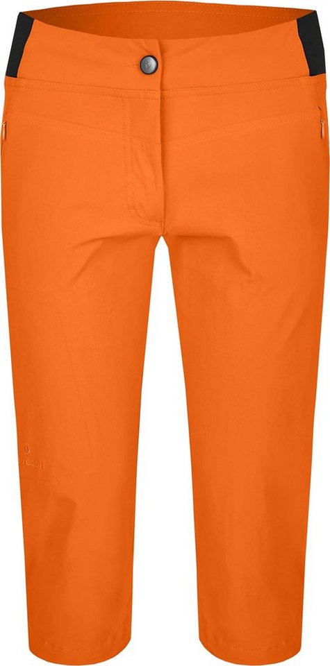 Bergson Outdoorhose AKKA Vario Capri (slim) Damen 3/4 Wanderhose, sportlich, elastisch, komfortabel, Normalgrößen von Bergson