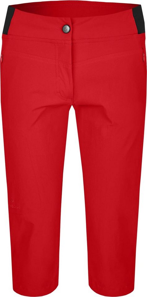 Bergson Outdoorhose AKKA Vario Capri (slim) Damen 3/4 Wanderhose, sportlich, elastisch, komfortabel, Normalgrößen von Bergson