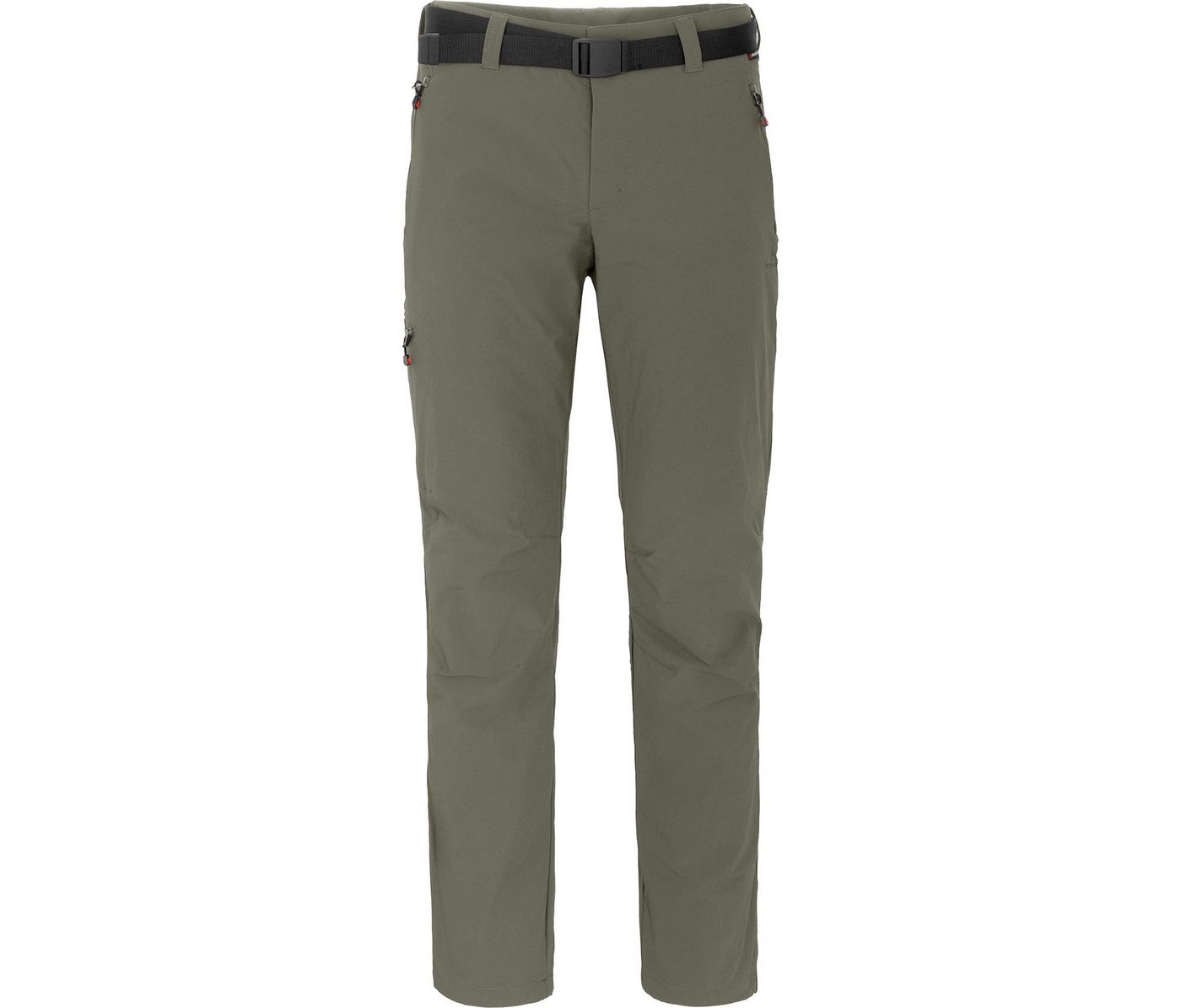 Bergson Outdoorhose ALASKO Herren Winter Wanderhose, elastisch, warm, gefüttert, Langgrößen, gra von Bergson