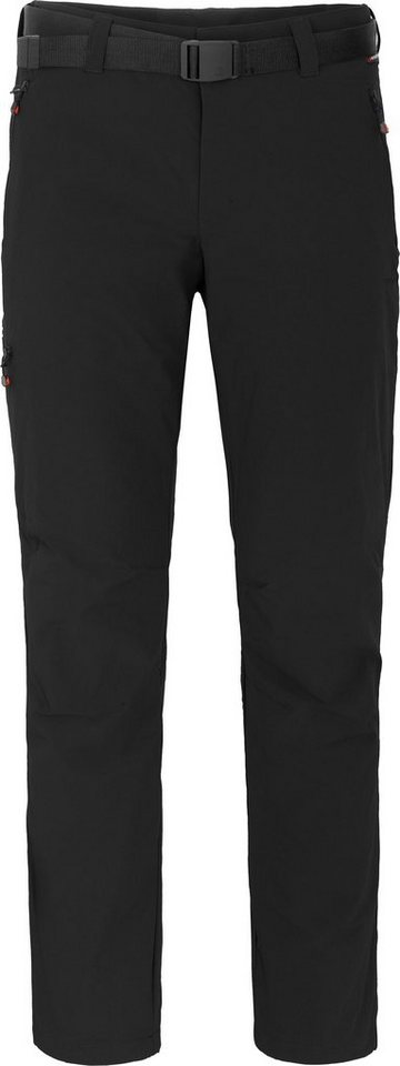 Bergson Outdoorhose ALASKO Herren Winter Wanderhose, elastisch, warm, gefüttert, Langgrößen, sch von Bergson