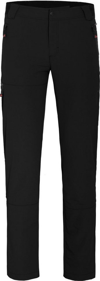 Bergson Outdoorhose ARRESÖ COMFORT (slim) Herren Wanderhose, leicht, strapazierfähig, Langgrößen, schwarz von Bergson