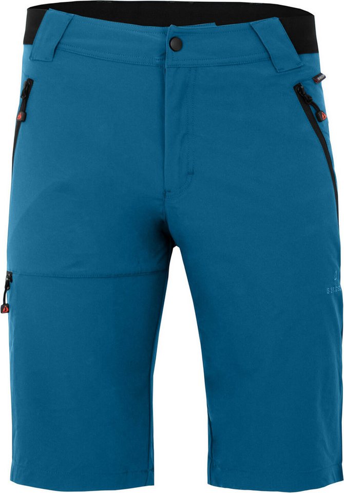 Bergson Outdoorhose ARRESÖ COMFORT Bermuda Herren Wandershorts, leicht, strapazierfähig, Normalgrößen, Saphir bl von Bergson