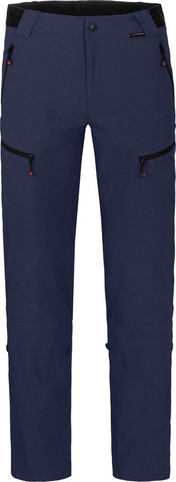 Bergson Outdoorhose LEBIKO Herren Wanderhose, robust, elastisch, Langgrößen, peacoat blau von Bergson