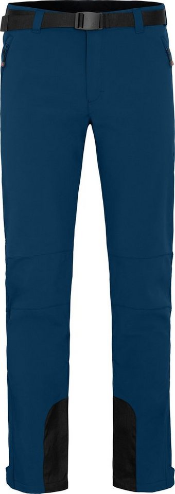 Bergson Outdoorhose ONETREE Herren Winter Softshellhose, winddicht, mit warmem Innenfleece, Langg von Bergson