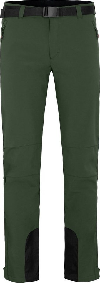 Bergson Outdoorhose ONETREE Herren Winter Softshellhose, winddicht, mit warmem Innenfleece, Norma von Bergson