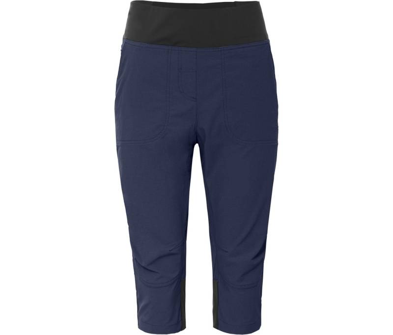 Bergson Outdoorhose PUSULA COMFORT Capri Damen 3/4 Wanderhose, leicht, elastisch, strapazierfähig, Normalgröße von Bergson