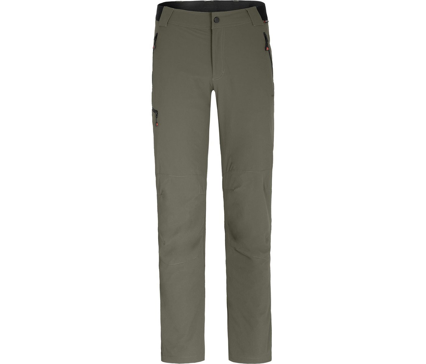 Bergson Outdoorhose RAISIO COMFORT Herren Winter Wanderhose, warm gefüttert, elastisch, Langgrößen, grau von Bergson