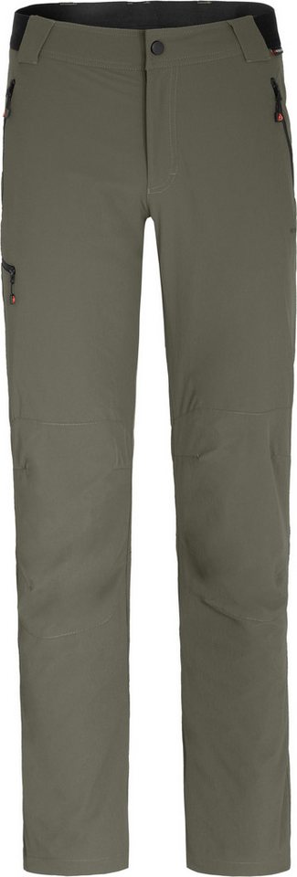 Bergson Outdoorhose RAISIO COMFORT Herren Winter Wanderhose, warm gefüttert, elastisch, Normalgrößen, gr von Bergson