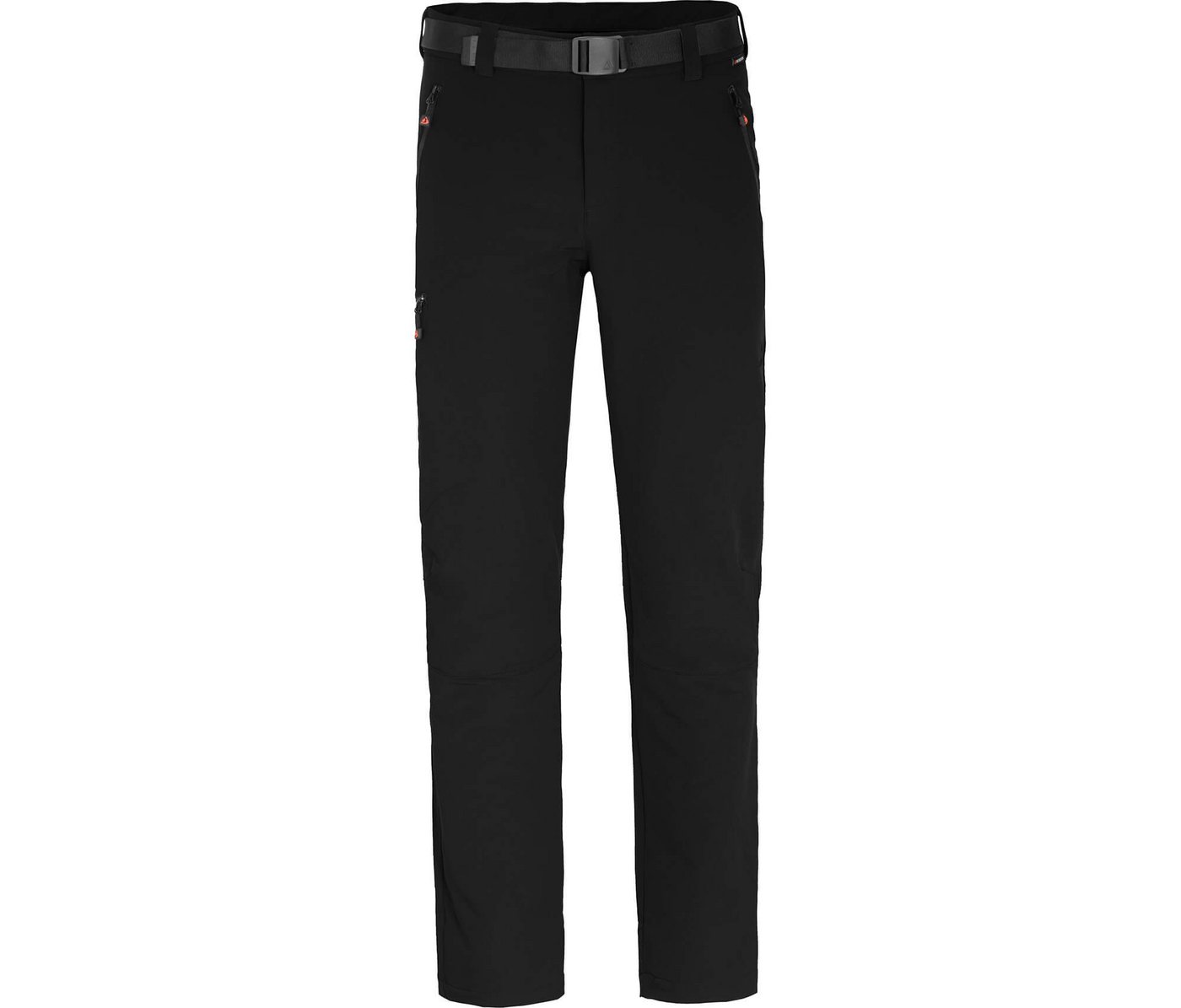 Bergson Outdoorhose VARBERG Herren Winter Wanderhose, aus recyceltem Polyester, Langgrößen, schwa von Bergson