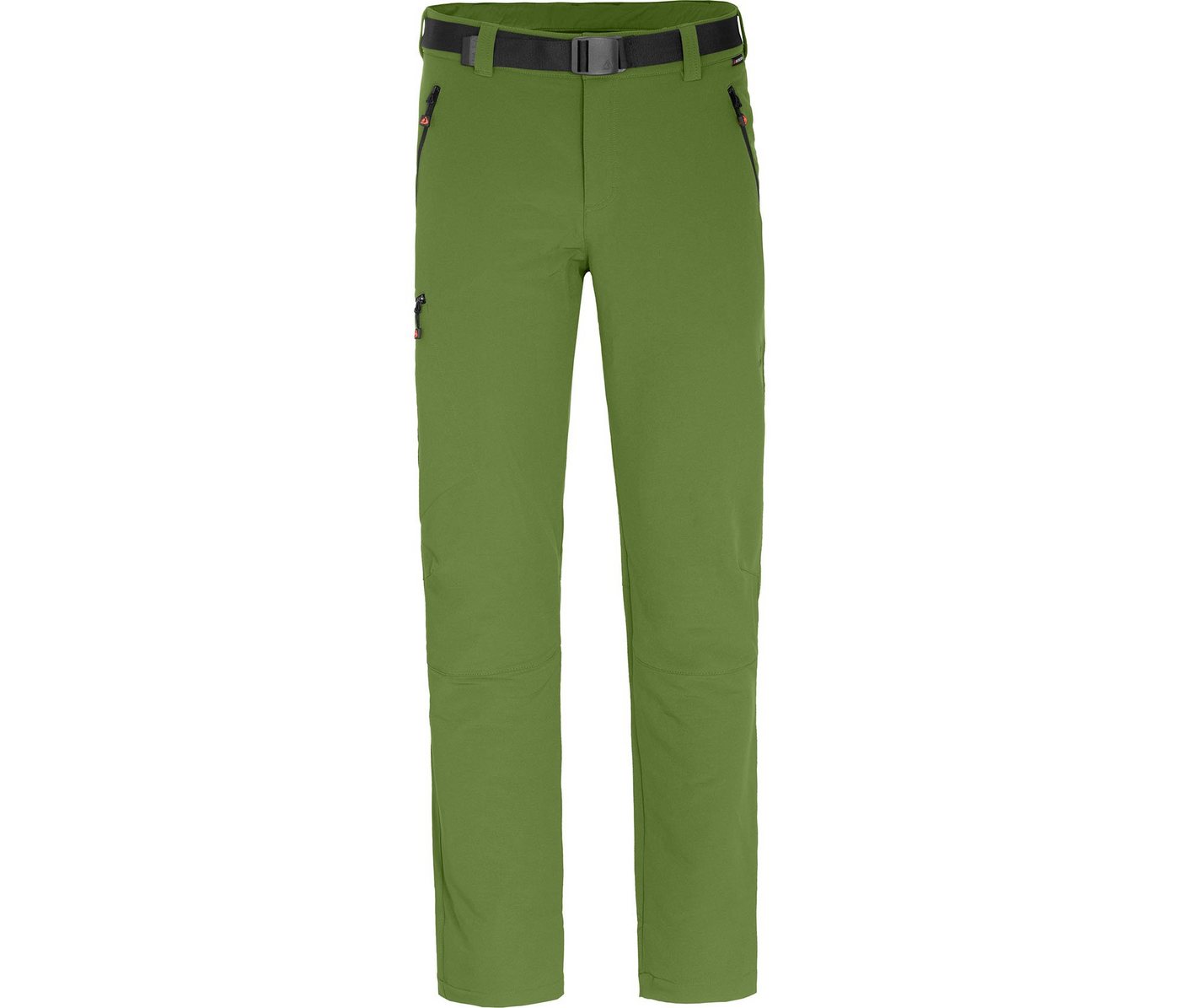 Bergson Outdoorhose VARBERG Herren Winter Wanderhose, aus recyceltem Polyester, Langgrößen, grün von Bergson