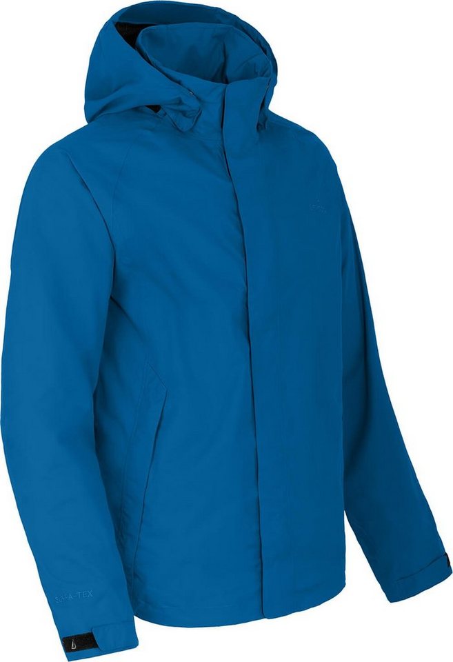 Bergson Outdoorjacke BANDOS Herren Regenjacke, Netzfutter, 12000 mm Wassersäule, Normalgrößen, mi von Bergson