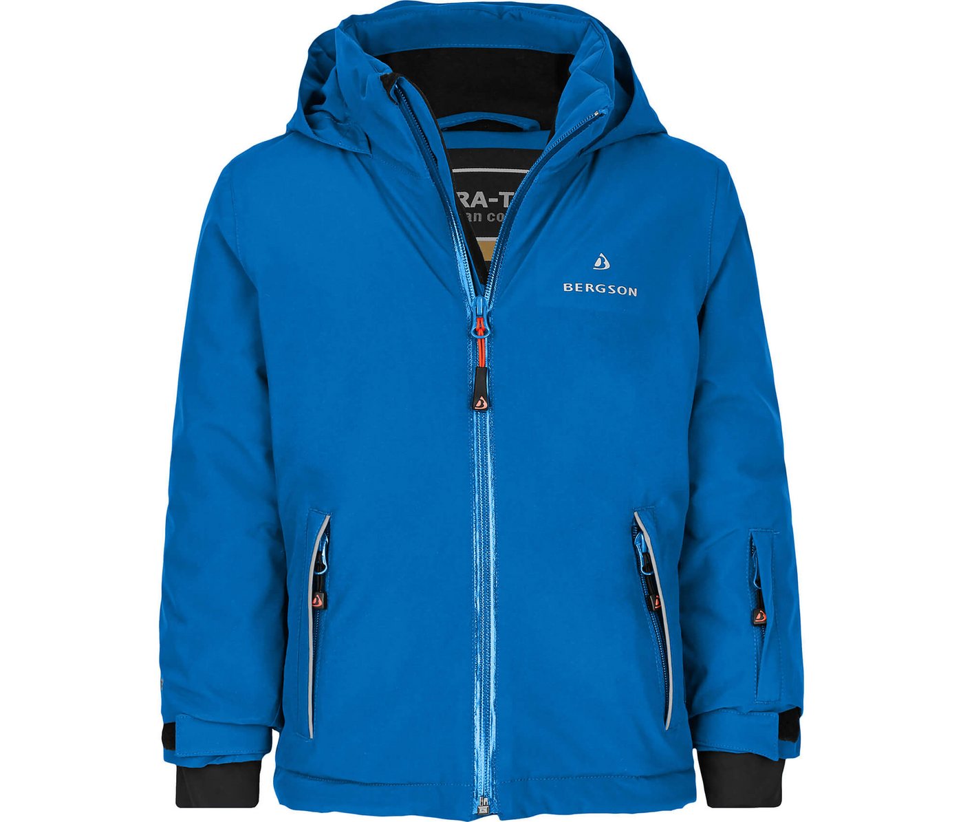 Bergson Outdoorjacke FRODO 2.0 Kinder Skijacke und Winterjacke, perfekt für kleine Wintersportler! von Bergson