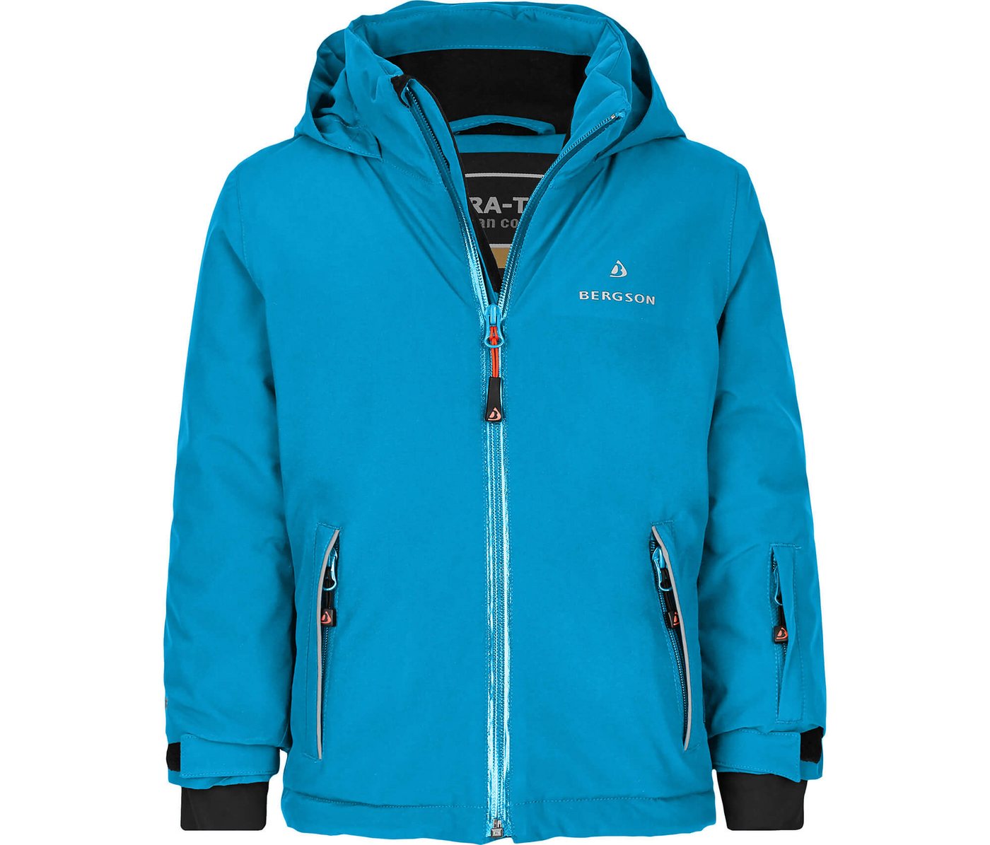 Bergson Outdoorjacke FRODO 2.0 Kinder Skijacke und Winterjacke, perfekt für kleine Wintersportler! von Bergson