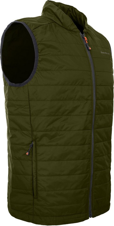 Bergson Outdoorjacke KERVO Herren Steppweste, leicht wattiert, wasserabweisend, PFC-frei, Normal von Bergson