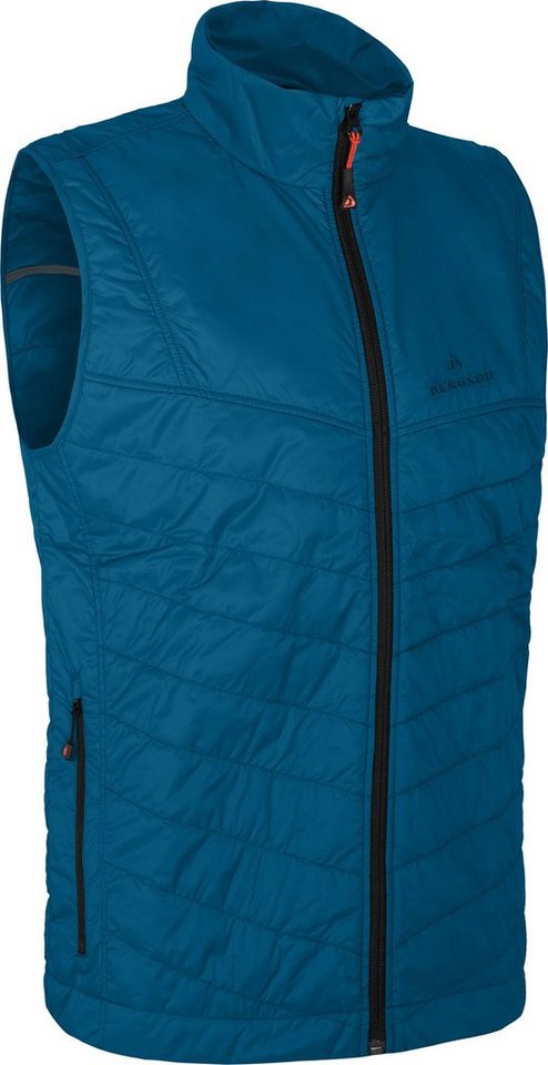 Bergson Outdoorjacke KOKKOLA Herren Steppweste, leicht wattiert, wasserabweisend, Normalgrößen, Sa von Bergson