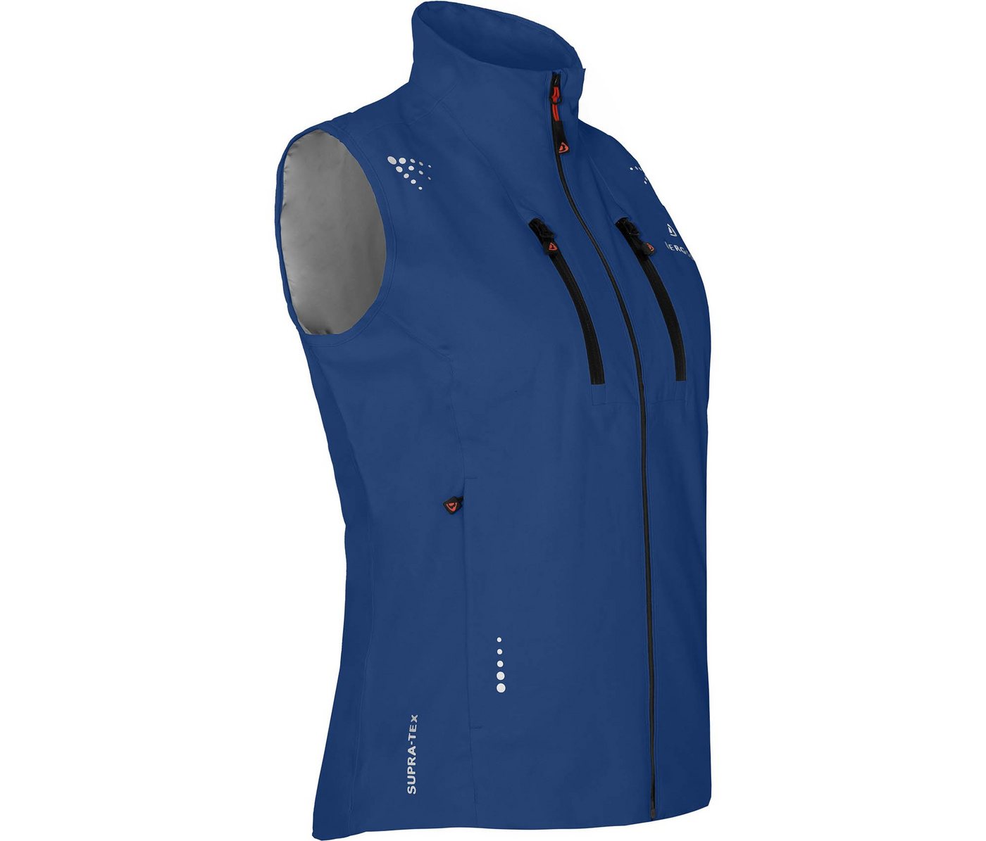 Bergson Outdoorjacke LEKNES THERMO Weste Damen Regenweste, recycelt, leicht wattiert, 20000 mm Wassersäule, No von Bergson