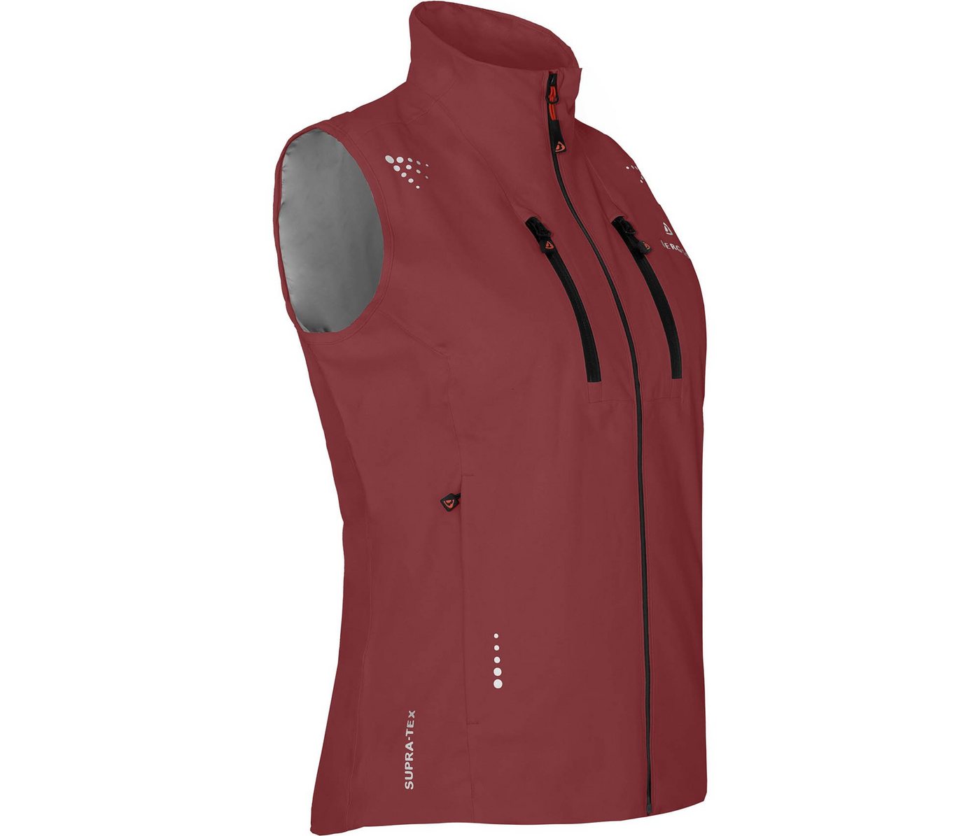 Bergson Outdoorjacke LEKNES THERMO Weste Damen Regenweste, recycelt, leicht wattiert, 20000 mm Wassersäule, No von Bergson