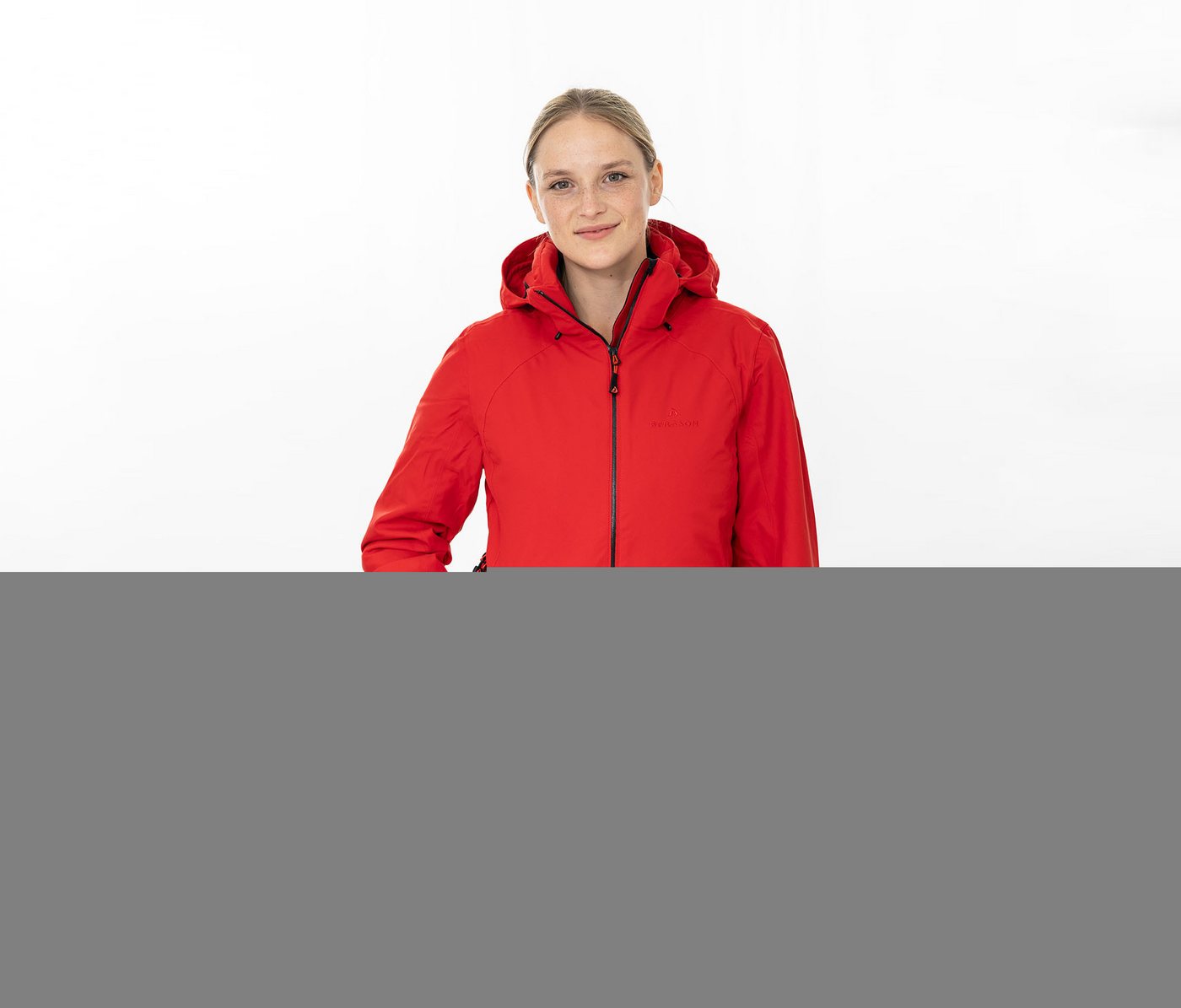 Bergson Outdoorjacke RANUA Damen Skijacke & Winterjacke, wattiert, recycelt, 20000 mm Wassersäul von Bergson