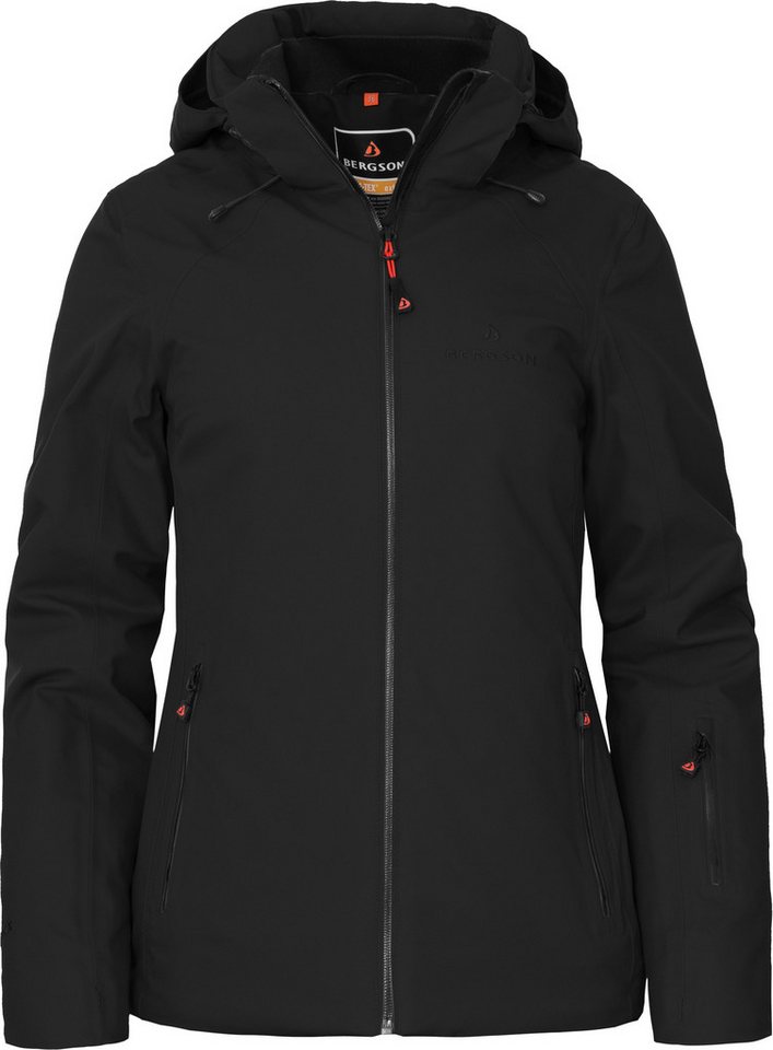 Bergson Regenjacke RANUA Damen Skijacke & Winterjacke, wattiert, recycelt, 20000 mm Wassersäul von Bergson