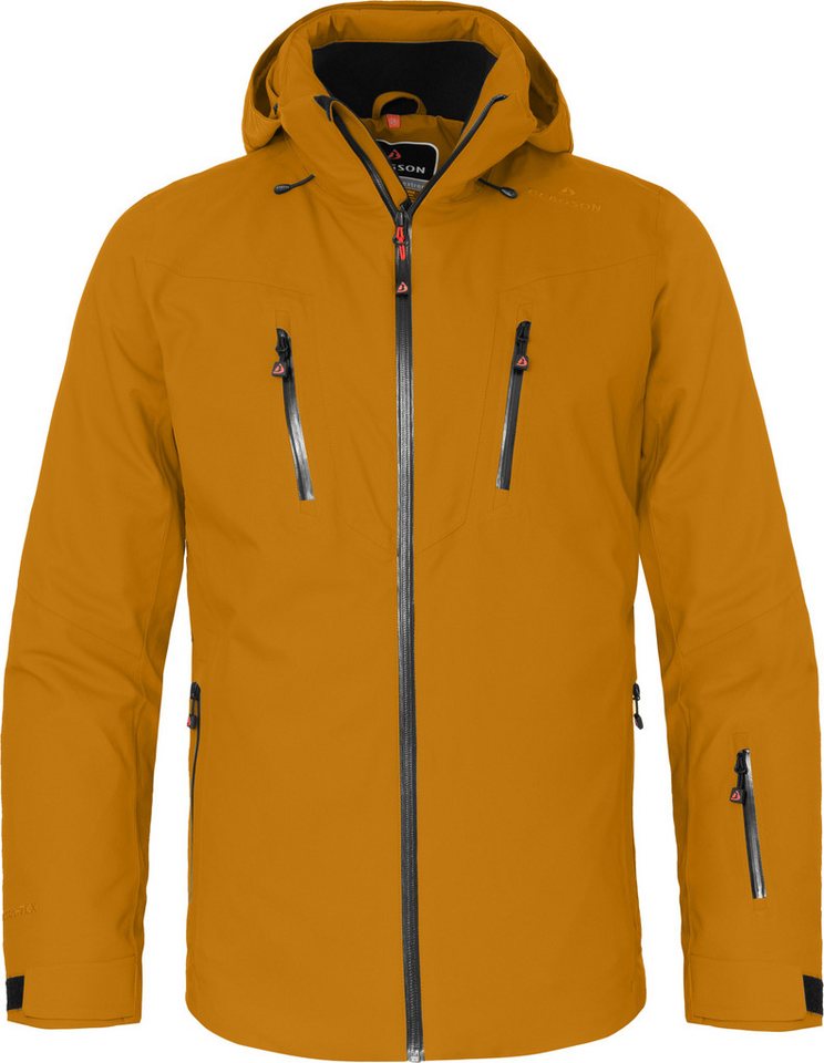 Bergson Skijacke RESO 2 Herren Skijacke & Winterjacke, warm wattiert, wasserdicht (20.000 mm) von Bergson