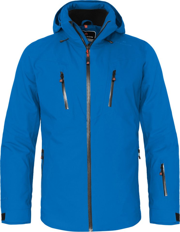 Bergson Skijacke RESO 2 Herren Skijacke & Winterjacke, warm wattiert, wasserdicht (20.000 mm) von Bergson