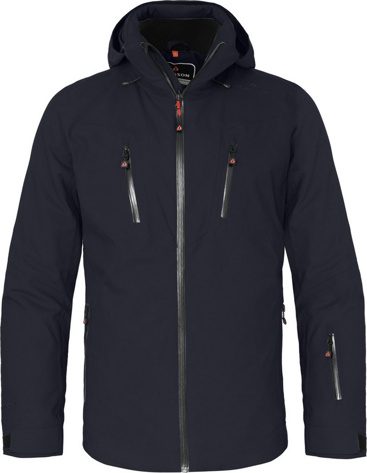 Bergson Skijacke RESO 2 Herren Skijacke & Winterjacke, warm wattiert, wasserdicht (20.000 mm) von Bergson