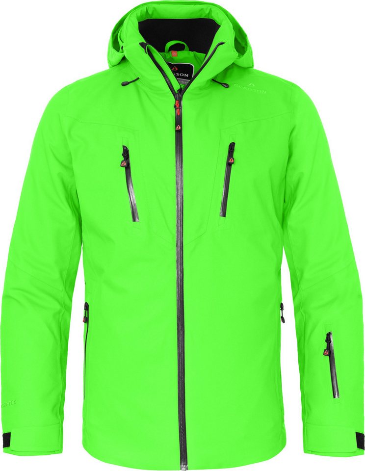 Bergson Skijacke RESO 2 Herren Skijacke & Winterjacke, warm wattiert, wasserdicht (20.000 mm) von Bergson