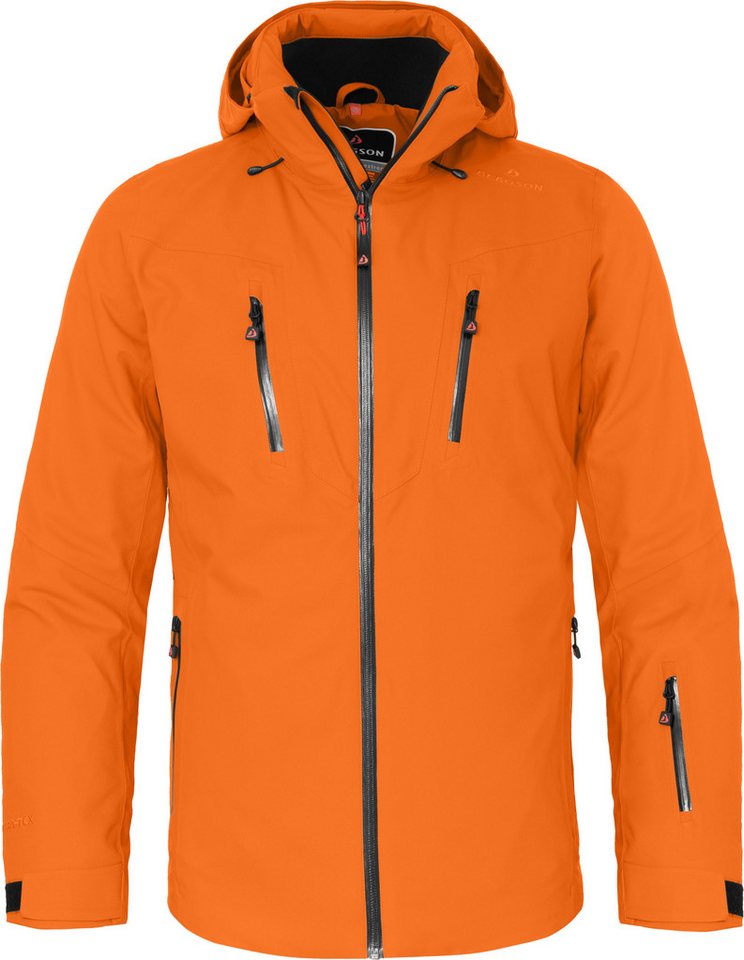 Bergson Skijacke RESO 2 Herren Skijacke & Winterjacke, warm wattiert, wasserdicht (20.000 mm) von Bergson