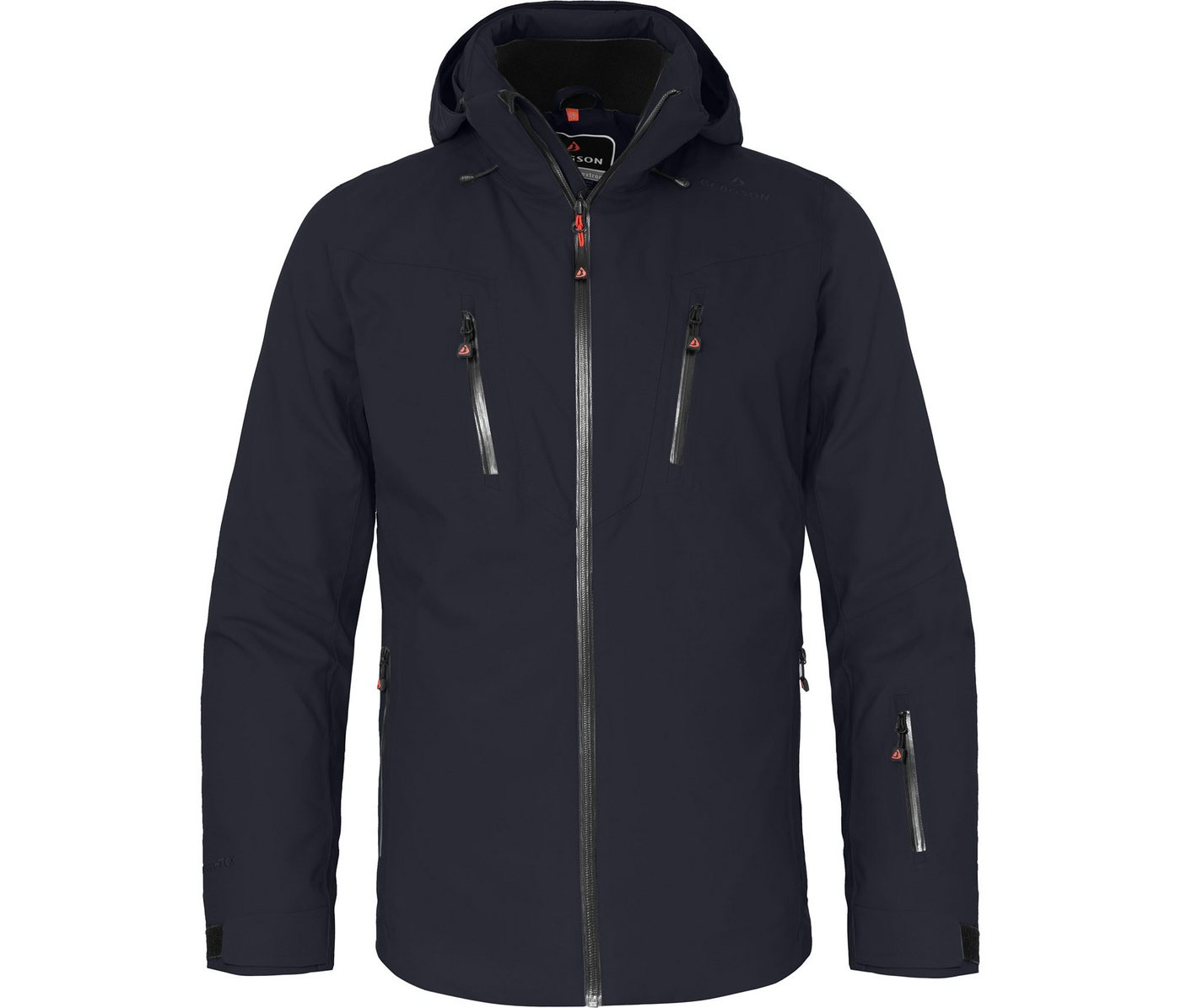 Bergson Outdoorjacke RESO Herren Skijacke und Winterjacke, wattiert, recycelt, 20000 mm Wassers von Bergson