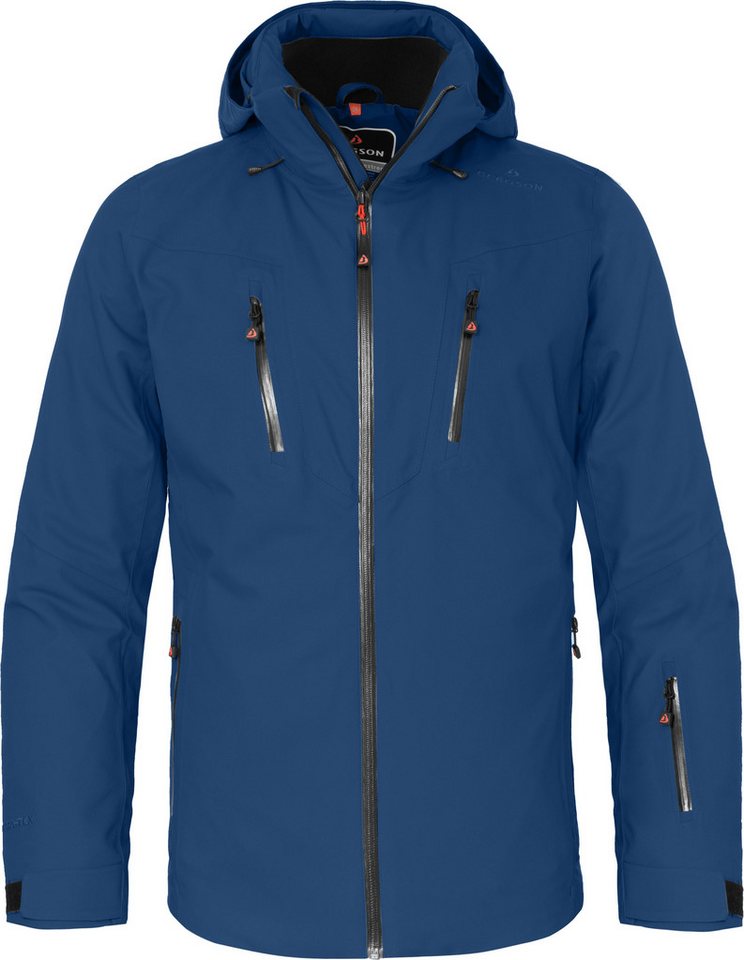 Bergson Outdoorjacke RESO Herren Skijacke und Winterjacke, wattiert, recycelt, 20000 mm Wassers von Bergson