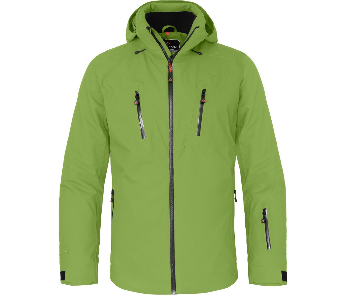 Bergson Outdoorjacke RESO Herren Skijacke und Winterjacke, wattiert, recycelt, 20000 mm Wassers von Bergson