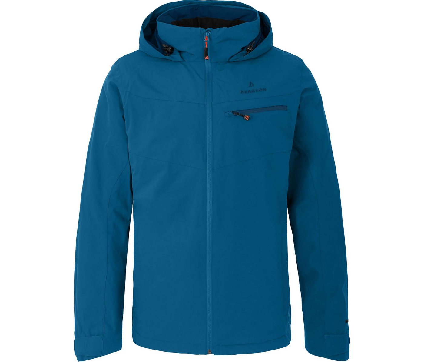 Bergson Outdoorjacke TALLMOS 3in1 Doppeljacke Herren Regenjacke, Fleece Innenjacke, 20000 mm Wassersäule, Langgröße von Bergson