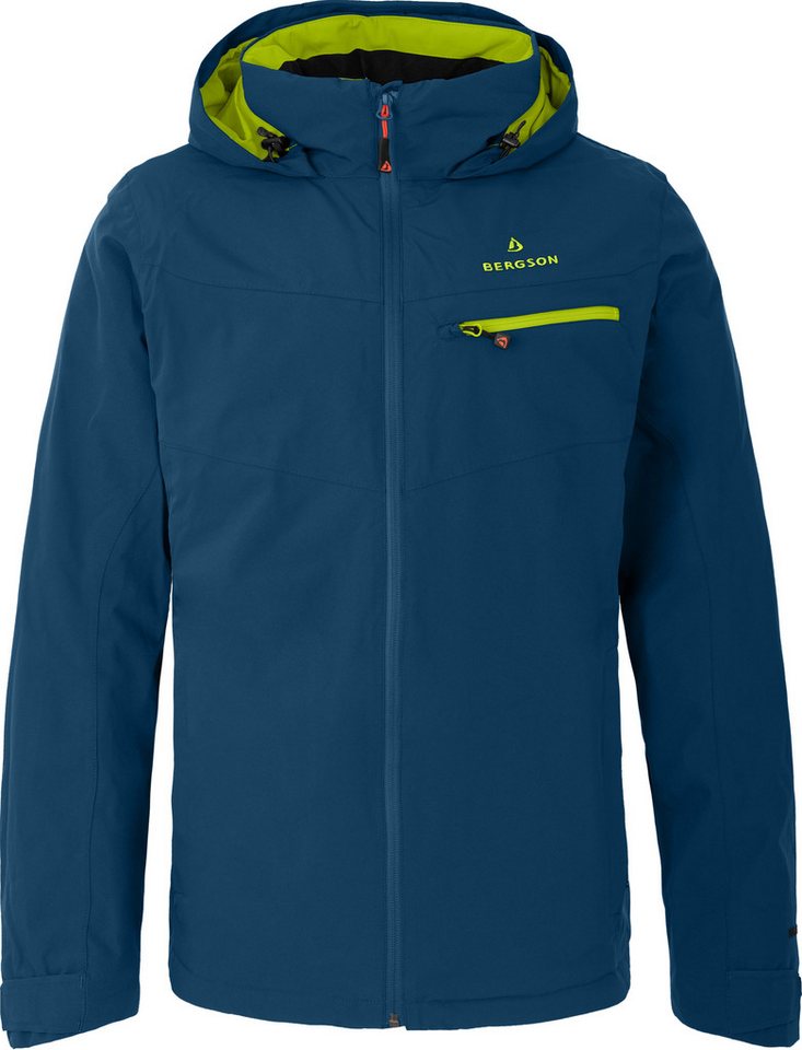 Bergson Outdoorjacke TALLMOS 3in1 Doppeljacke Herren Regenjacke, Fleece Innenjacke, 20000 mm Wassersäule, Langgröße von Bergson