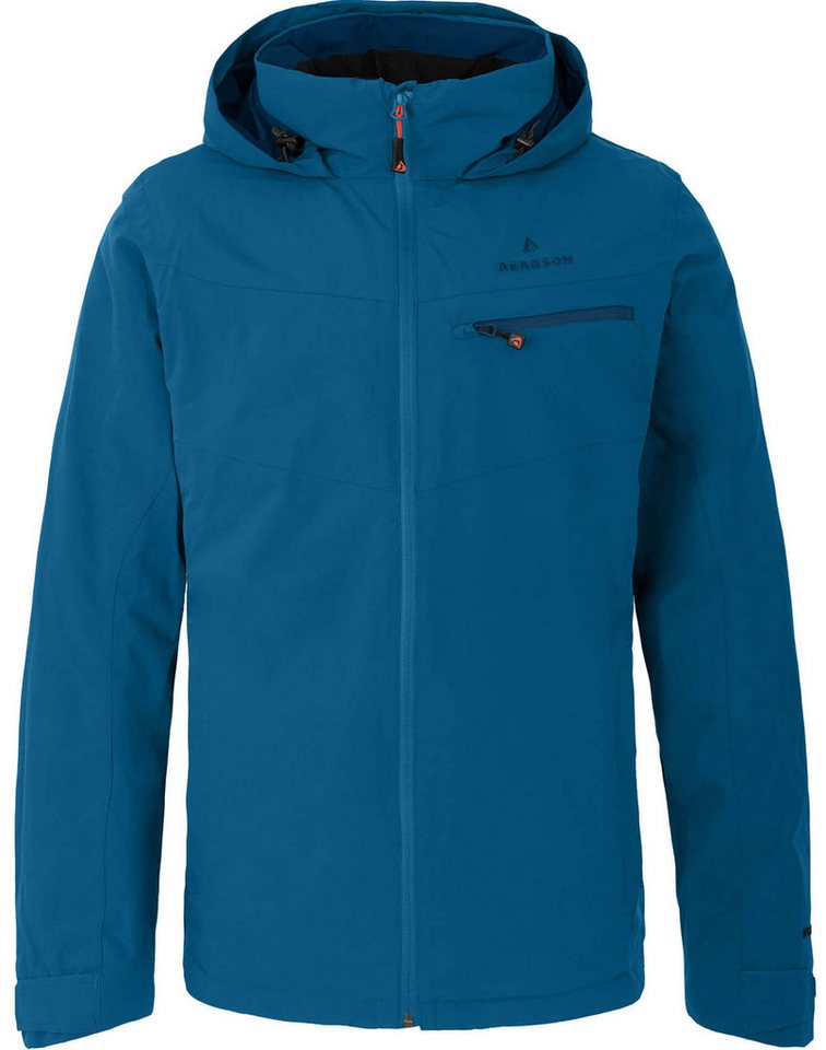 Bergson Outdoorjacke TALLMOS Herren Regenjacke, Netzfutter, 20000 mm Wassersäule, Normalgrößen, Sa von Bergson