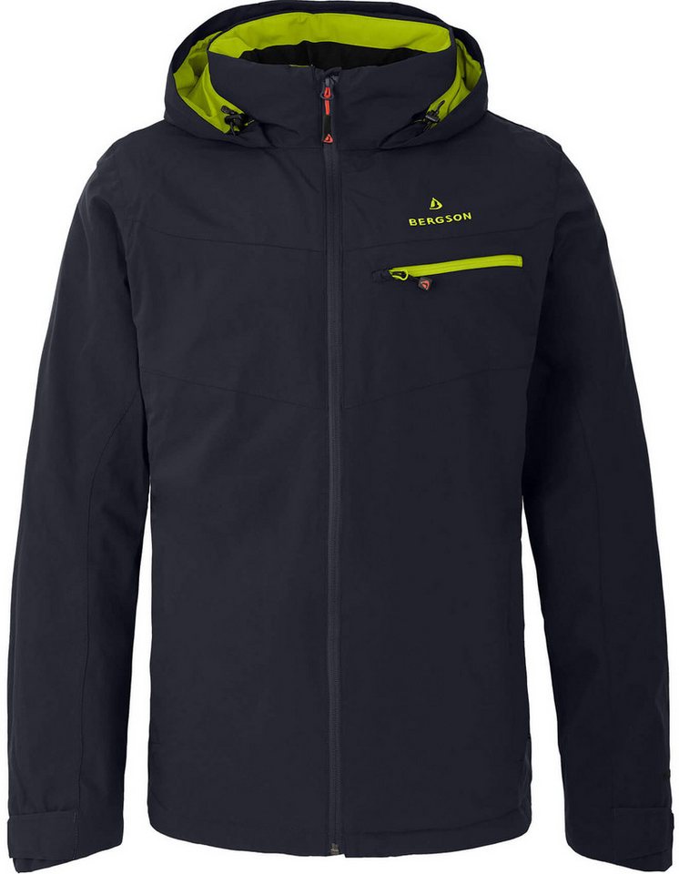 Bergson Regenjacke TALLMOS Herren Regenjacke, Wasserdicht 20.000 mm, Normalgrößen, nacht blau Bergson Regenjacke TALLMOS Herren Regenjacke, Wasserdicht 20.000 mm, Normalgrößen, nacht blau von Bergson