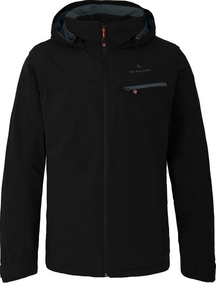 Bergson Outdoorjacke TALLMOS Herren Regenjacke, Netzfutter, 20000 mm Wassersäule, Normalgrößen, sc von Bergson