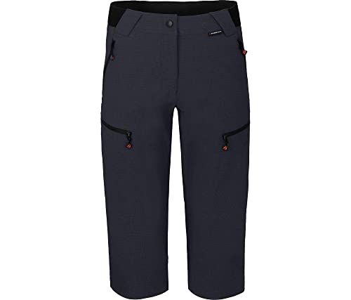 Bergson PORI Capri | Damen 3/4 Wanderhose, robust, elastisch, Night Sky [367], 38 - Damen von Bergson