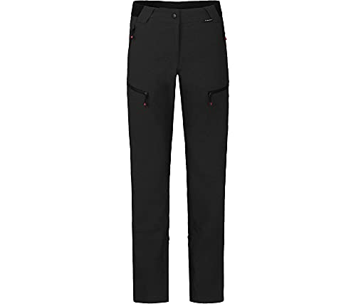 Bergson PORI | Damen Wanderhose, robust, elastisch, Black [900], 17 - Damen von Bergson