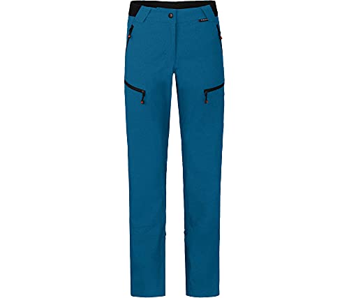 Bergson PORI | Damen Wanderhose, robust, elastisch, Blue Sapphire [307], 34 - Damen von Bergson