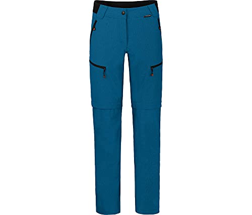 Bergson PORI Zipp-Off | Damen Wanderhose, robust, elastisch, Blue Sapphire [307], 52 - Damen von Bergson
